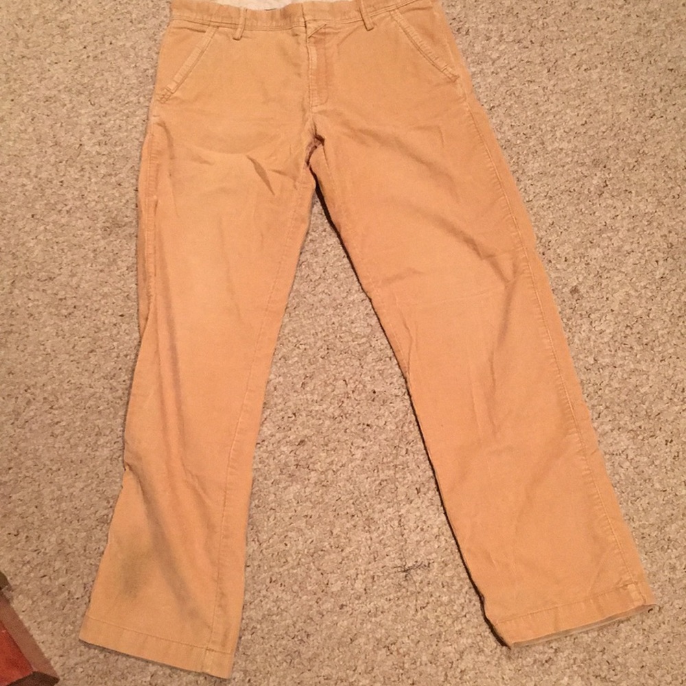 Corduroy pants